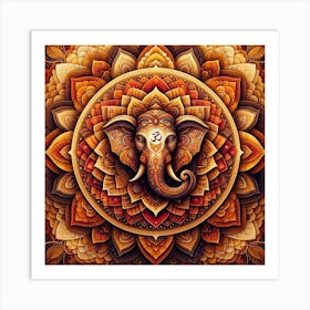 Mandala 36 Art Print