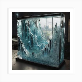 Ice Sculpture Art Print