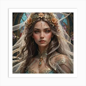 Mermaid 1 Art Print