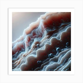 Cell Structure Stock Art Print