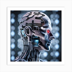 Artificial Intelligence 56 Art Print