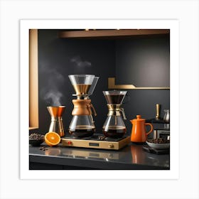 Coffee Maker 44 Art Print