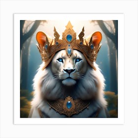 King Of The Forest Art Print