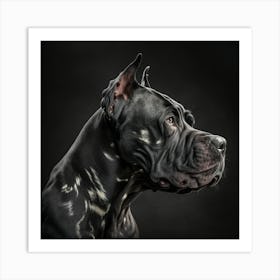 Dogue De Galles Art Print