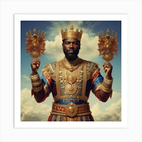 King Art Print