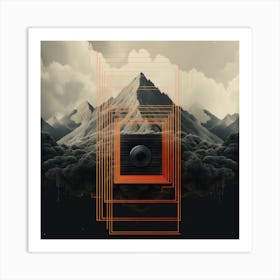 80s Album  Art Print