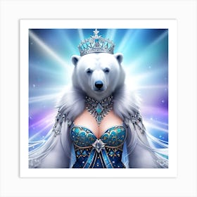 Polar Bear 2 Art Print