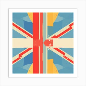 British Flag Art Print