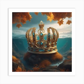 Crown Of The Ocean Art Print