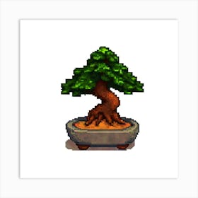 Bonsai Tree 3 Art Print