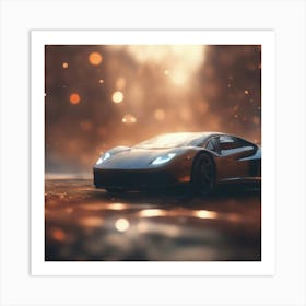 Lamborghini 1 Art Print