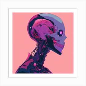 Skeleton 19 Art Print