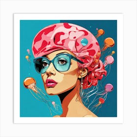 Jellyfish 38 Art Print