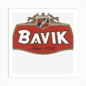 Bavik Art Print