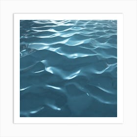 Water Surface - Water Stock Videos & Royalty-Free Footage Art Print