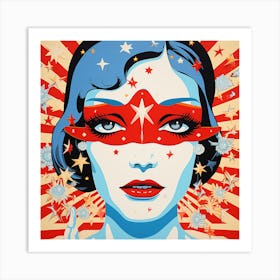 Pop Matriarch Art Print