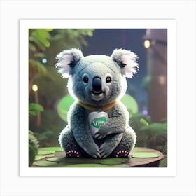 Koala 2 Art Print