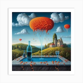 Dreamscape 9 Art Print