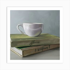 Cup Of Tea Art Print