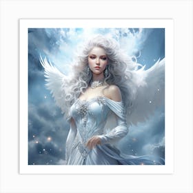 Angel Art Print