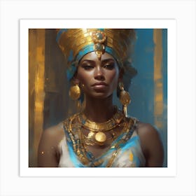 Egyptus 40 Art Print