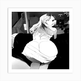 Sexy Girl 47 Art Print