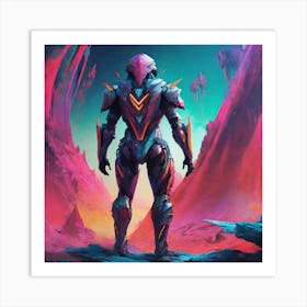 Halo 9 5 Art Print