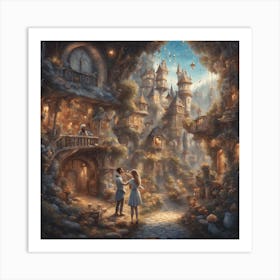 Alice In Wonderland Art Print