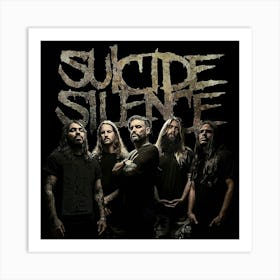 Suicide Silence Art Print