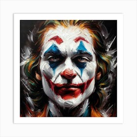 Joker 348 Art Print