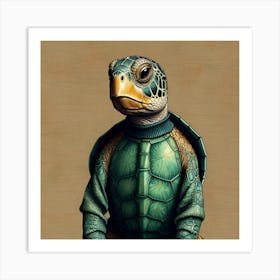 Turtle 7 Art Print