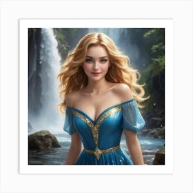 Cinderella 119 Art Print