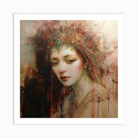 Title Venetian Serenade Inspired Artists Tsu 1 Art Print