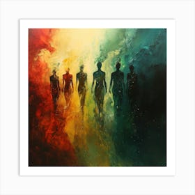 'The Rainbow' Art Art Print