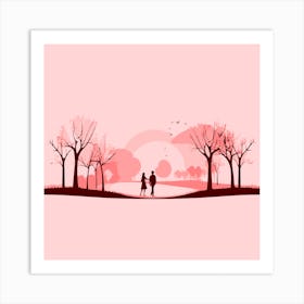 Surroundings Art Print