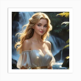 Cinderella 78 Art Print