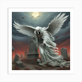 Angel Of Death 10 Art Print