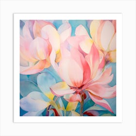 Magnolia Art Print