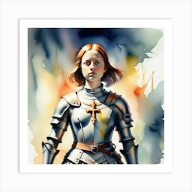 Joan of Arc 15 Art Print