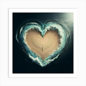 Heart Of The Ocean 3 Art Print