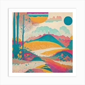 'Sunrise' Art Print