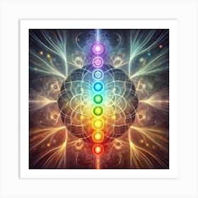 Chakras Poster