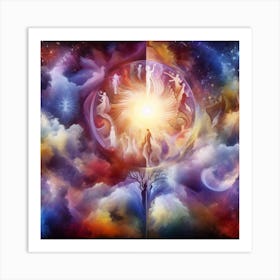 Light Of The World Art Print