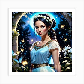 Aphrodite 8 Art Print