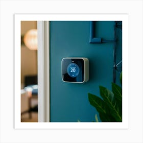 Smart Thermostat 5 Art Print