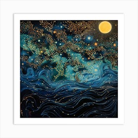 Starry Night 2 Art Print