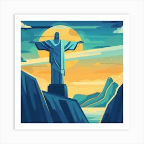 Christ The Redeemer 10 Art Print