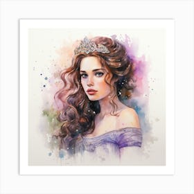 Fairytale Princess Art Print