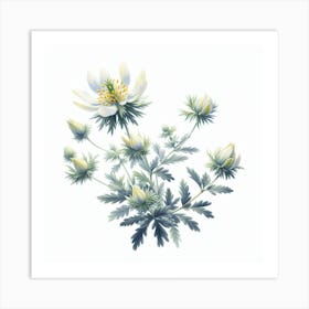 Flower of Cow-wheat Art Print