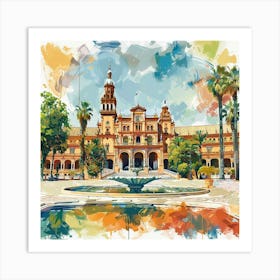 Seville, Spain 1 Art Print